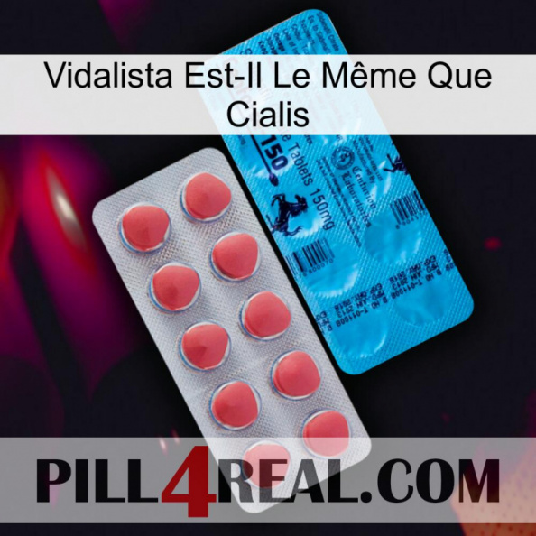 Vidalista Est-Il Le Même Que Cialis new14